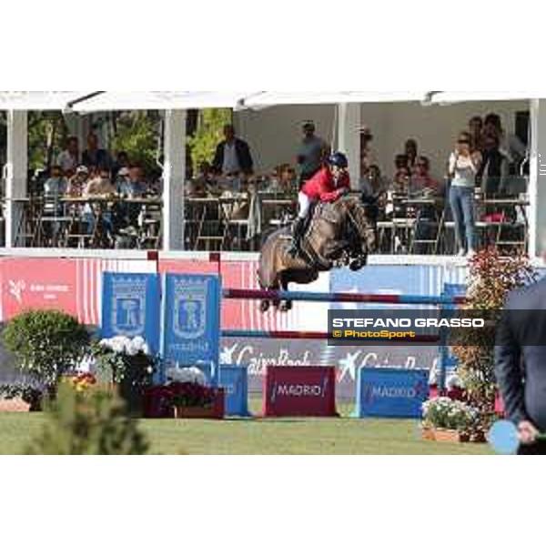 LGCT of Madrid - Grand Prix - Carlos Enrique Lopez Lizarazo (COL) on Admara 2 - 5 May 2018 - ph.Stefano Grasso/LGCT