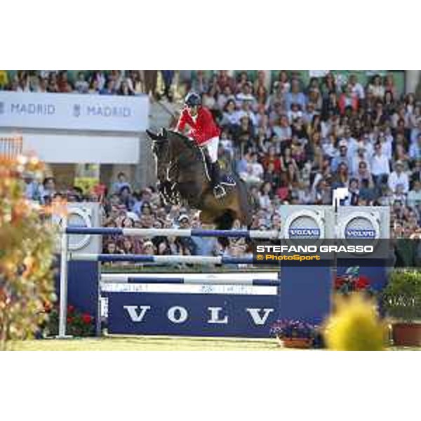 LGCT of Madrid - Grand Prix - Carlos Enrique Lopez Lizarazo (COL) on Admara 2 - 5 May 2018 - ph.Stefano Grasso/LGCT