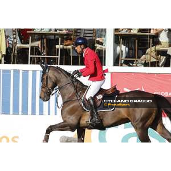 LGCT of Madrid - Grand Prix - Carlos Enrique Lopez Lizarazo (COL) on Admara 2 - 5 May 2018 - ph.Stefano Grasso/LGCT