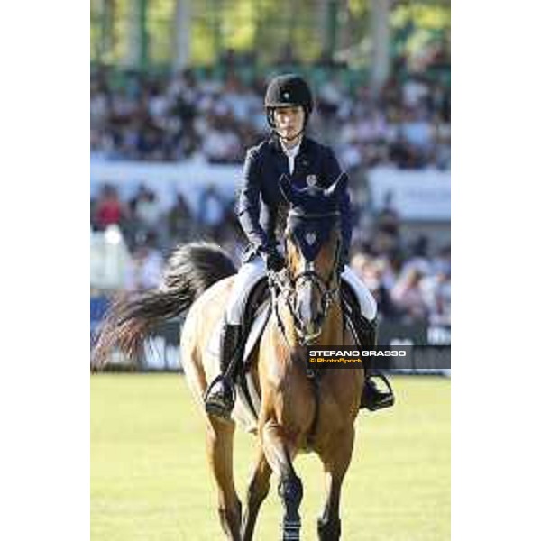 LGCT of Madrid - Grand Prix - Jessica Springsteen (USA) on RMF Swinny du Parc - 5 May 2018 - ph.Stefano Grasso/LGCT