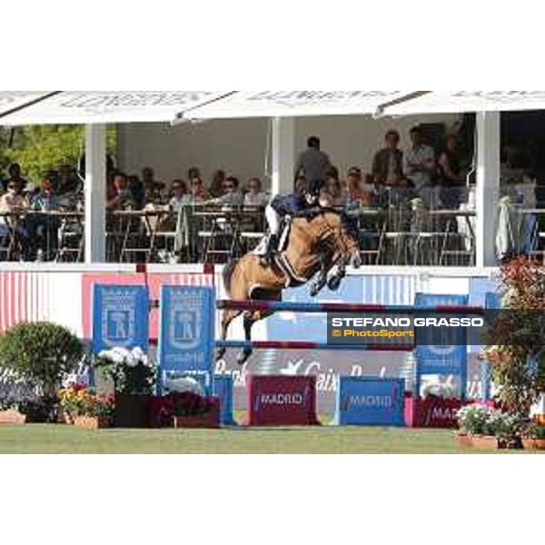 LGCT of Madrid - Grand Prix - Jessica Springsteen (USA) on RMF Swinny du Parc - 5 May 2018 - ph.Stefano Grasso/LGCT