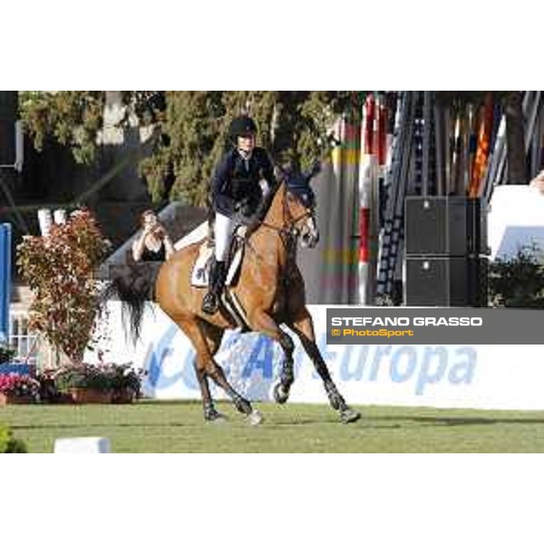 LGCT of Madrid - Grand Prix - Jessica Springsteen (USA) on RMF Swinny du Parc - 5 May 2018 - ph.Stefano Grasso/LGCT