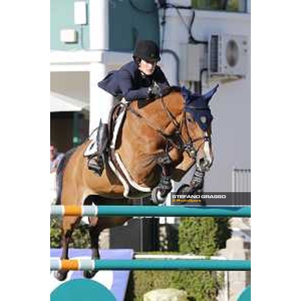 LGCT of Madrid - Grand Prix - Jessica Springsteen (USA) on RMF Swinny du Parc - 5 May 2018 - ph.Stefano Grasso/LGCT