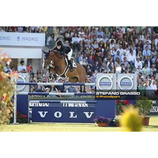 LGCT of Madrid - Grand Prix - Jessica Springsteen (USA) on RMF Swinny du Parc - 5 May 2018 - ph.Stefano Grasso/LGCT