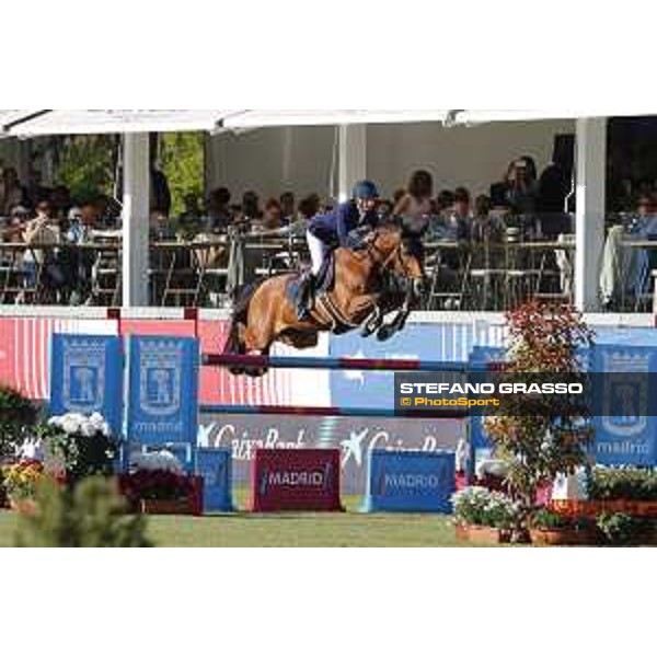 LGCT of Madrid - Grand Prix - Manuel Fernandez Saro (ESP) on Cannavaro 9 - 5 May 2018 - ph.Stefano Grasso/LGCT