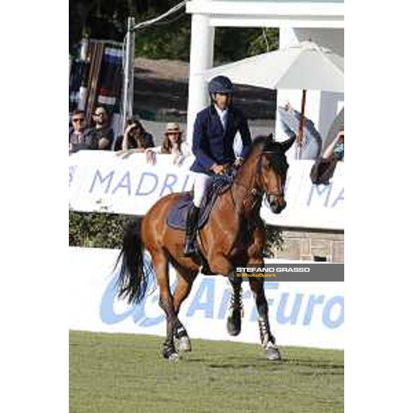LGCT of Madrid - Grand Prix - Manuel Fernandez Saro (ESP) on Cannavaro 9 - 5 May 2018 - ph.Stefano Grasso/LGCT