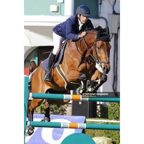 LGCT of Madrid - Grand Prix - Manuel Fernandez Saro (ESP) on Cannavaro 9 - 5 May 2018 - ph.Stefano Grasso/LGCT