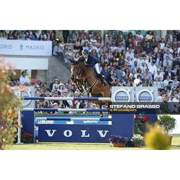 LGCT of Madrid - Grand Prix - Manuel Fernandez Saro (ESP) on Cannavaro 9 - 5 May 2018 - ph.Stefano Grasso/LGCT