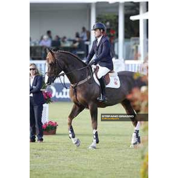 LGCT of Madrid - Grand Prix - Pedro Veniss (BRA) on Quabri de l?Isle - 5 May 2018 - ph.Stefano Grasso/LGCT