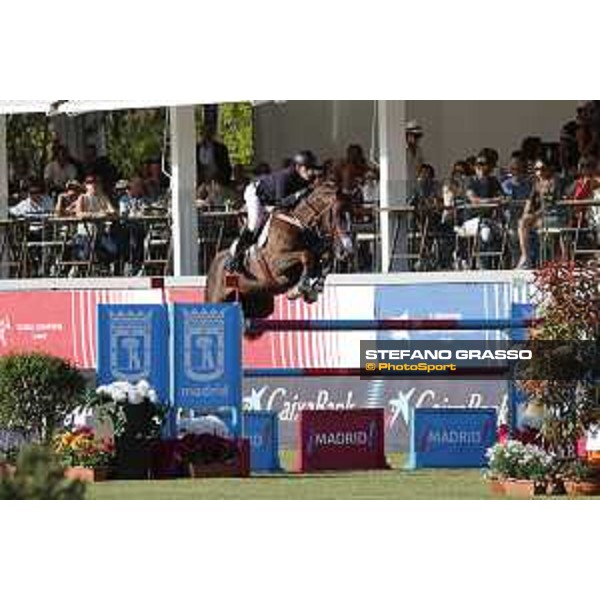 LGCT of Madrid - Grand Prix - Pedro Veniss (BRA) on Quabri de l?Isle - 5 May 2018 - ph.Stefano Grasso/LGCT