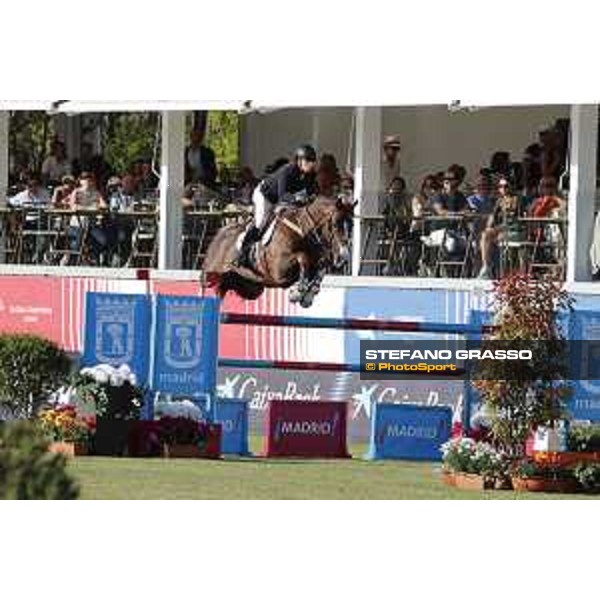 LGCT of Madrid - Grand Prix - Pedro Veniss (BRA) on Quabri de l?Isle - 5 May 2018 - ph.Stefano Grasso/LGCT