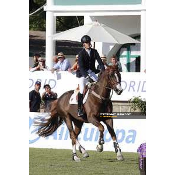 LGCT of Madrid - Grand Prix - Pedro Veniss (BRA) on Quabri de l?Isle - 5 May 2018 - ph.Stefano Grasso/LGCT