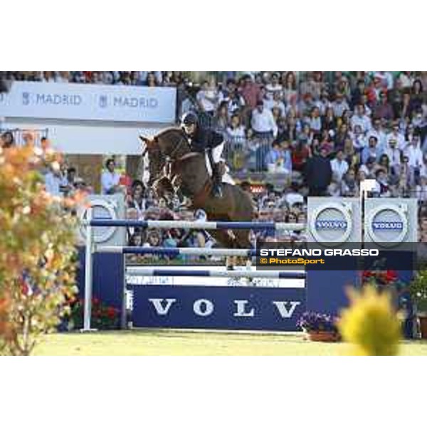 LGCT of Madrid - Grand Prix - Pedro Veniss (BRA) on Quabri de l?Isle - 5 May 2018 - ph.Stefano Grasso/LGCT