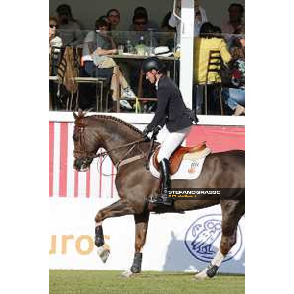 LGCT of Madrid - Grand Prix - Pedro Veniss (BRA) on Quabri de l?Isle - 5 May 2018 - ph.Stefano Grasso/LGCT