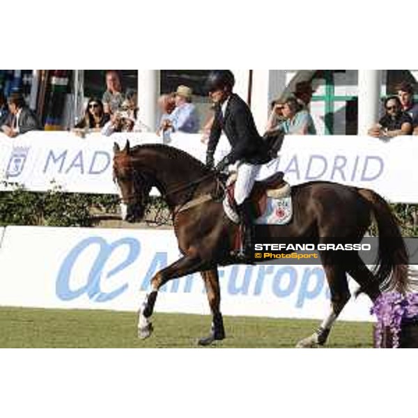 LGCT of Madrid - Grand Prix - Pedro Veniss (BRA) on Quabri de l?Isle - 5 May 2018 - ph.Stefano Grasso/LGCT