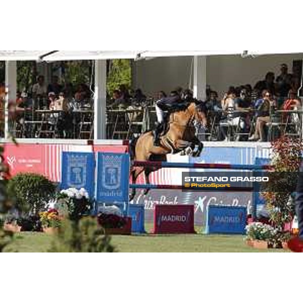 LGCT of Madrid - Grand Prix - Maikel Van Der Vleuten (NED) on Arera C - 5 May 2018 - ph.Stefano Grasso/LGCT