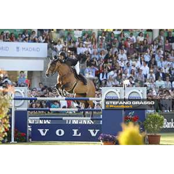 LGCT of Madrid - Grand Prix - Maikel Van Der Vleuten (NED) on Arera C - 5 May 2018 - ph.Stefano Grasso/LGCT