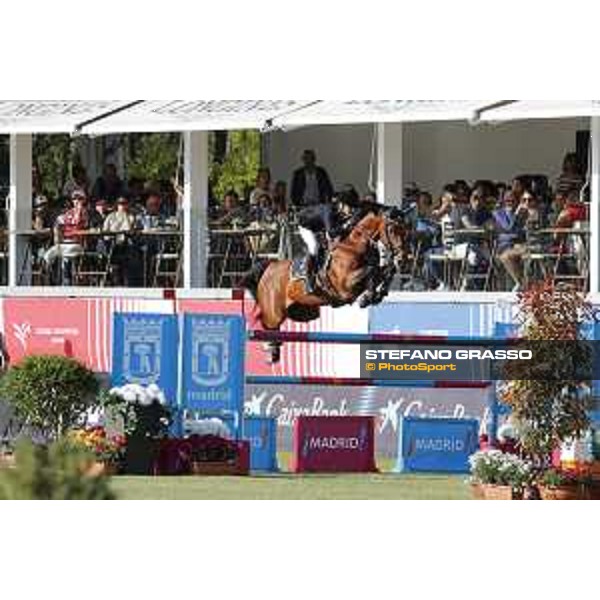 LGCT of Madrid - Grand Prix - Edwina Tops-Alexander (AUS) on California - 5 May 2018 - ph.Stefano Grasso/LGCT