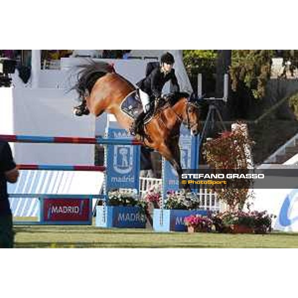 LGCT of Madrid - Grand Prix - Edwina Tops-Alexander (AUS) on California - 5 May 2018 - ph.Stefano Grasso/LGCT