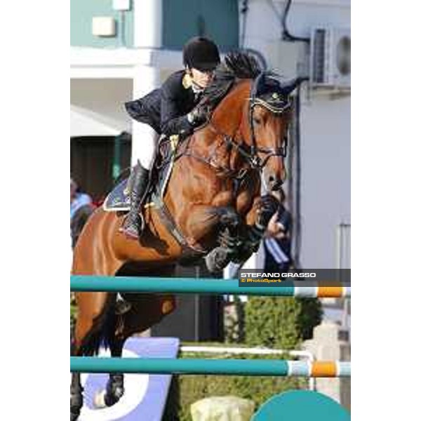 LGCT of Madrid - Grand Prix - Edwina Tops-Alexander (AUS) on California - 5 May 2018 - ph.Stefano Grasso/LGCT