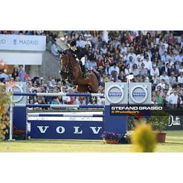 LGCT of Madrid - Grand Prix - Edwina Tops-Alexander (AUS) on California - 5 May 2018 - ph.Stefano Grasso/LGCT