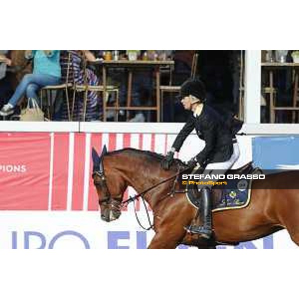 LGCT of Madrid - Grand Prix - Edwina Tops-Alexander (AUS) on California - 5 May 2018 - ph.Stefano Grasso/LGCT
