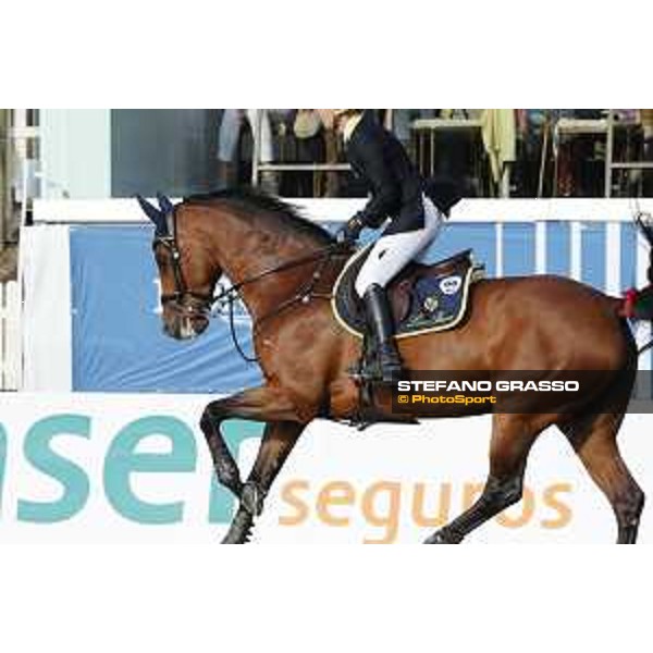 LGCT of Madrid - Grand Prix - Edwina Tops-Alexander (AUS) on California - 5 May 2018 - ph.Stefano Grasso/LGCT