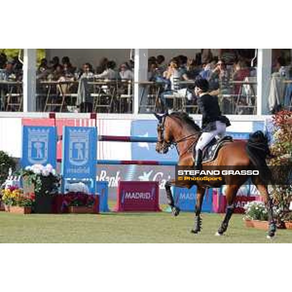 LGCT of Madrid - Grand Prix - Edwina Tops-Alexander (AUS) on California - 5 May 2018 - ph.Stefano Grasso/LGCT