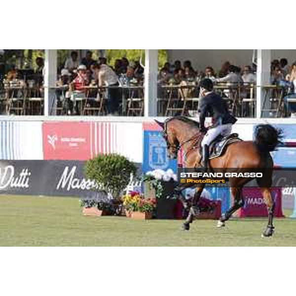 LGCT of Madrid - Grand Prix - Edwina Tops-Alexander (AUS) on California - 5 May 2018 - ph.Stefano Grasso/LGCT