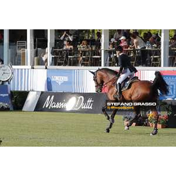 LGCT of Madrid - Grand Prix - Edwina Tops-Alexander (AUS) on California - 5 May 2018 - ph.Stefano Grasso/LGCT