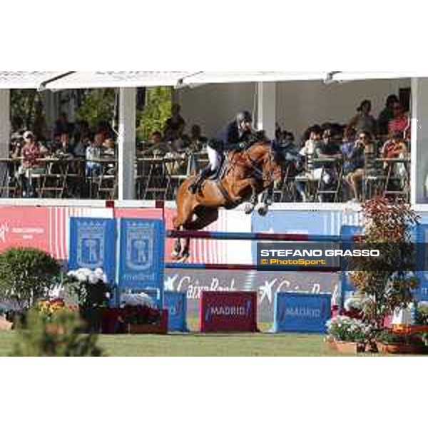 LGCT of Madrid - Grand Prix - Pieter Devos (BEL) on Espoir - 5 May 2018 - ph.Stefano Grasso/LGCT