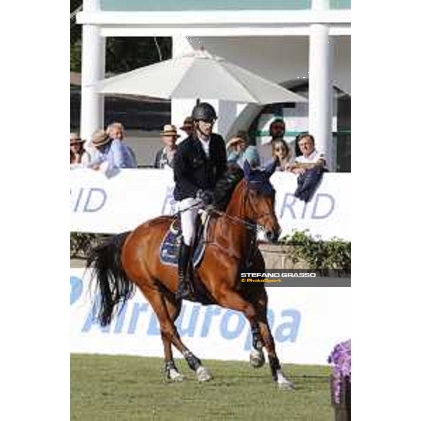 LGCT of Madrid - Grand Prix - Pieter Devos (BEL) on Espoir - 5 May 2018 - ph.Stefano Grasso/LGCT