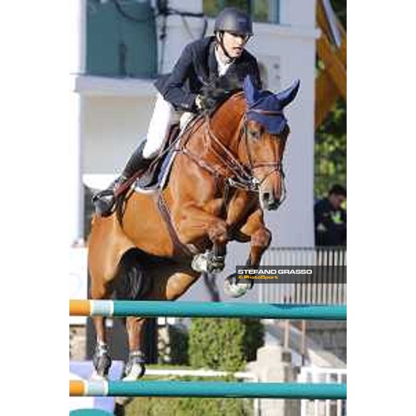 LGCT of Madrid - Grand Prix - Pieter Devos (BEL) on Espoir - 5 May 2018 - ph.Stefano Grasso/LGCT