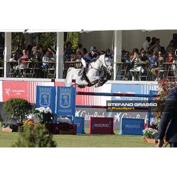 LGCT of Madrid - Grand Prix - Evelina Tovek (SWE) on Castello - 5 May 2018 - ph.Stefano Grasso/LGCT