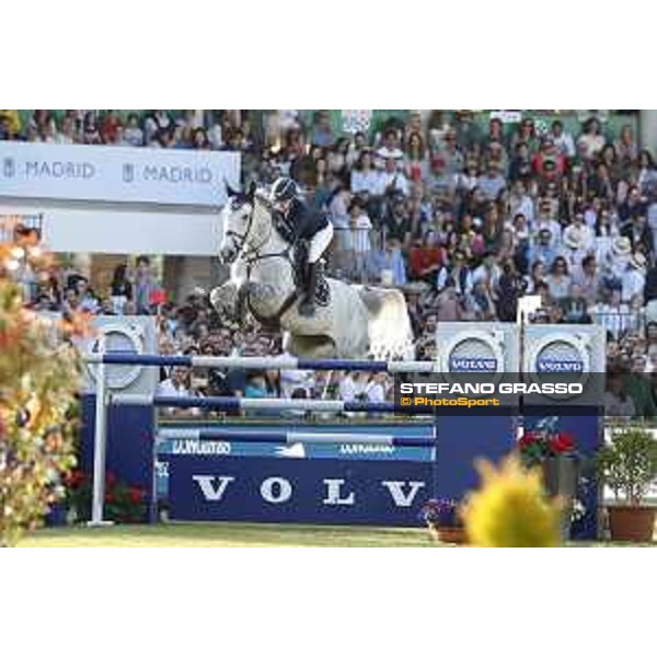 LGCT of Madrid - Grand Prix - Evelina Tovek (SWE) on Castello - 5 May 2018 - ph.Stefano Grasso/LGCT