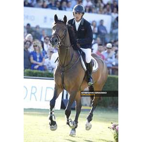 LGCT of Madrid - Grand Prix - Sergio Alvarez Moya (ESP)on Charmeur - 5 May 2018 - ph.Stefano Grasso/LGCT
