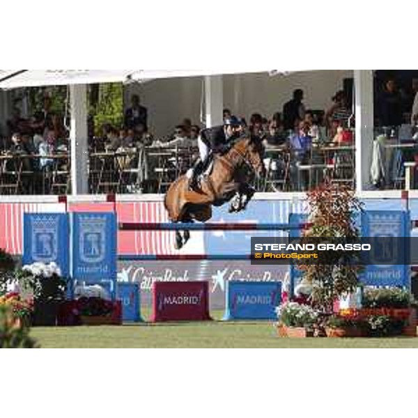LGCT of Madrid - Grand Prix - Sergio Alvarez Moya (ESP)on Charmeur - 5 May 2018 - ph.Stefano Grasso/LGCT