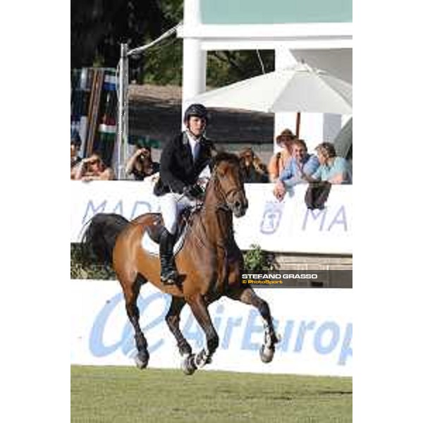 LGCT of Madrid - Grand Prix - Sergio Alvarez Moya (ESP)on Charmeur - 5 May 2018 - ph.Stefano Grasso/LGCT