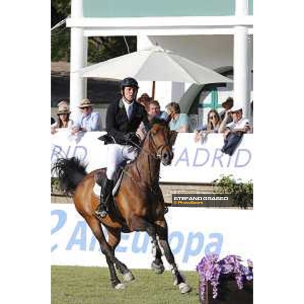 LGCT of Madrid - Grand Prix - Sergio Alvarez Moya (ESP)on Charmeur - 5 May 2018 - ph.Stefano Grasso/LGCT