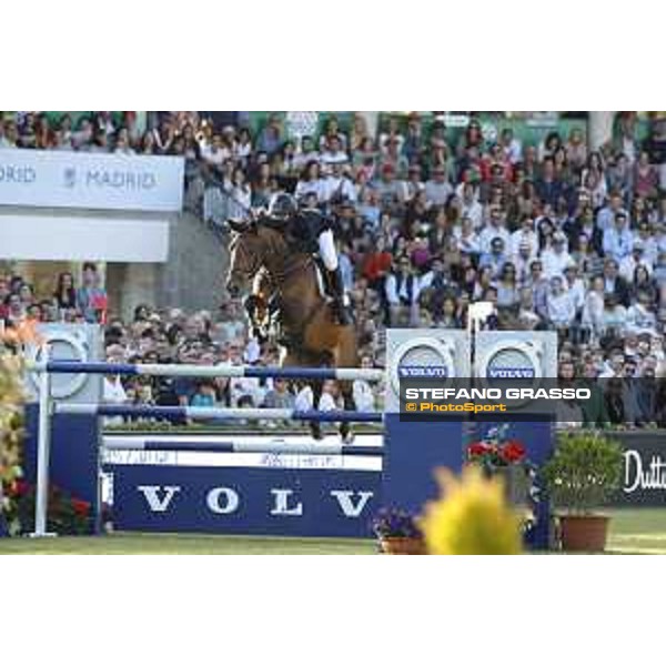 LGCT of Madrid - Grand Prix - Sergio Alvarez Moya (ESP)on Charmeur - 5 May 2018 - ph.Stefano Grasso/LGCT