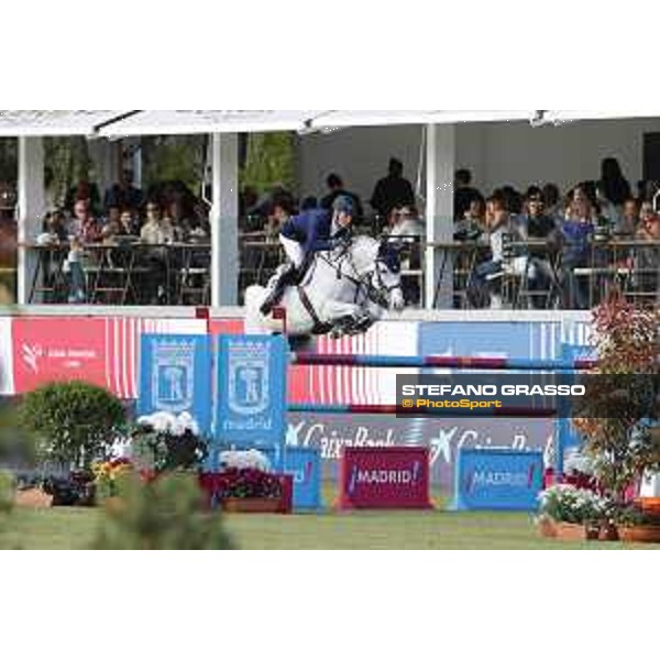 LGCT of Madrid - Grand Prix - Daniel Deusser (GER) on Cornet d?Amour - 5 May 2018 - ph.Stefano Grasso/LGCT