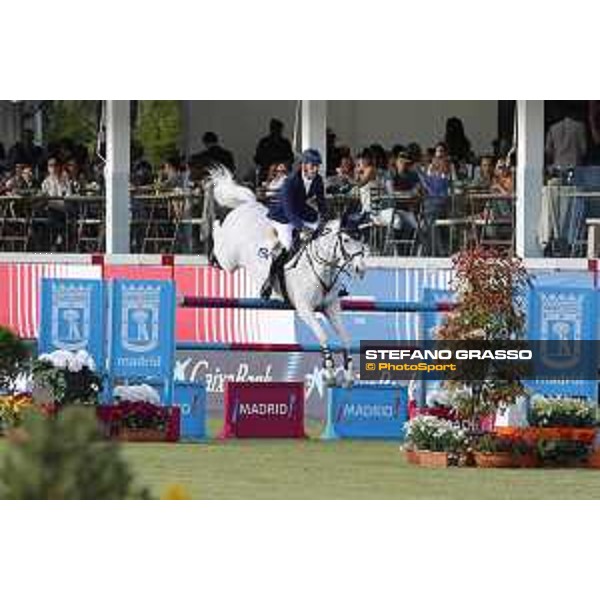 LGCT of Madrid - Grand Prix - Daniel Deusser (GER) on Cornet d?Amour - 5 May 2018 - ph.Stefano Grasso/LGCT