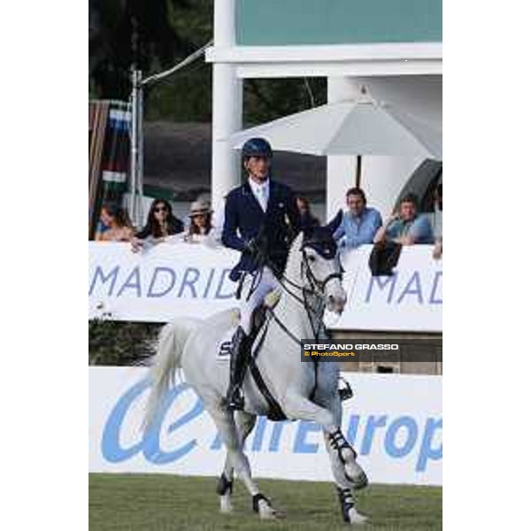 LGCT of Madrid - Grand Prix - Daniel Deusser (GER) on Cornet d?Amour - 5 May 2018 - ph.Stefano Grasso/LGCT