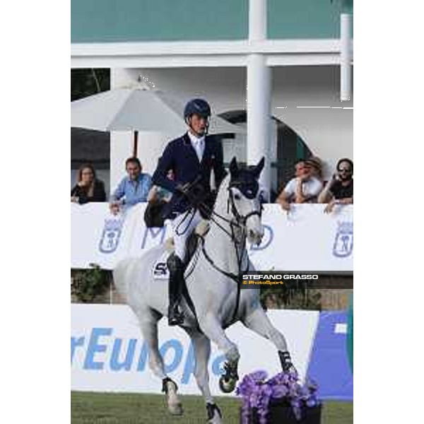 LGCT of Madrid - Grand Prix - Daniel Deusser (GER) on Cornet d?Amour - 5 May 2018 - ph.Stefano Grasso/LGCT
