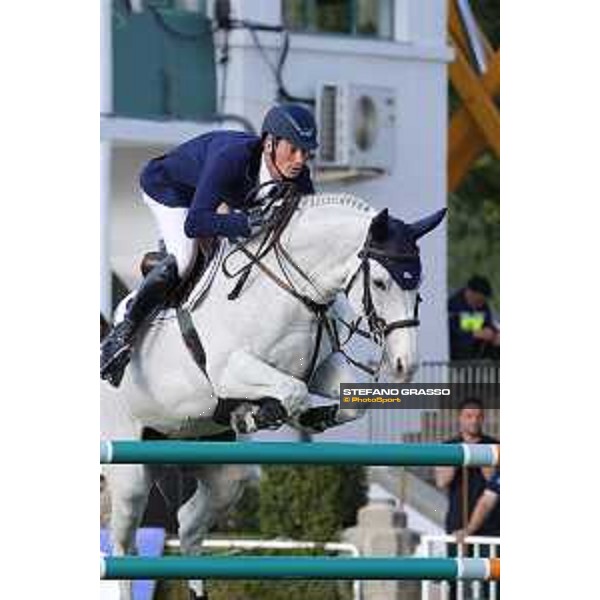 LGCT of Madrid - Grand Prix - Daniel Deusser (GER) on Cornet d?Amour - 5 May 2018 - ph.Stefano Grasso/LGCT