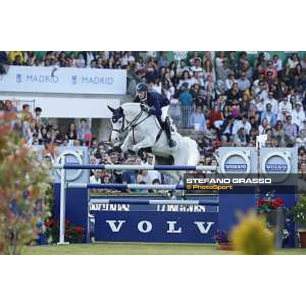 LGCT of Madrid - Grand Prix - Daniel Deusser (GER) on Cornet d?Amour - 5 May 2018 - ph.Stefano Grasso/LGCT