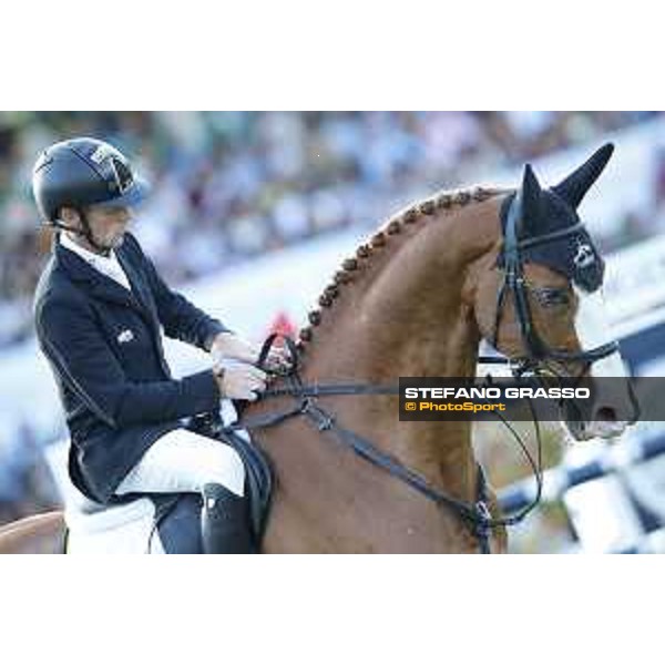 LGCT of Madrid - Grand Prix - Marcus Ehning (GER) on Funky Fred - 5 May 2018 - ph.Stefano Grasso/LGCT