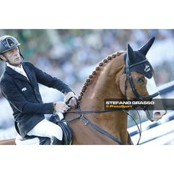 LGCT of Madrid - Grand Prix - Marcus Ehning (GER) on Funky Fred - 5 May 2018 - ph.Stefano Grasso/LGCT