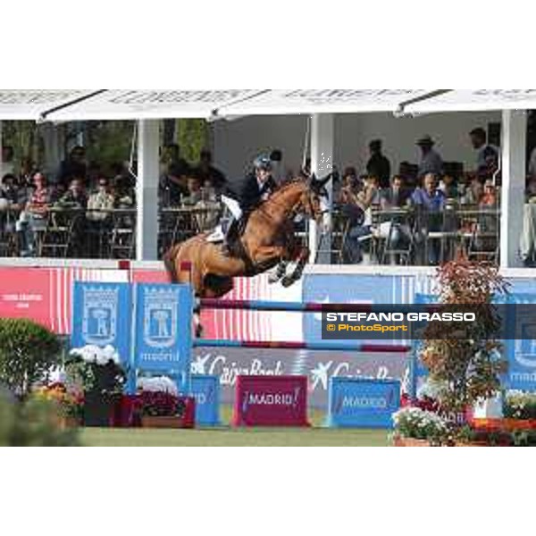 LGCT of Madrid - Grand Prix - Marcus Ehning (GER) on Funky Fred - 5 May 2018 - ph.Stefano Grasso/LGCT