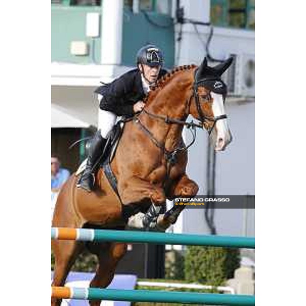 LGCT of Madrid - Grand Prix - Marcus Ehning (GER) on Funky Fred - 5 May 2018 - ph.Stefano Grasso/LGCT